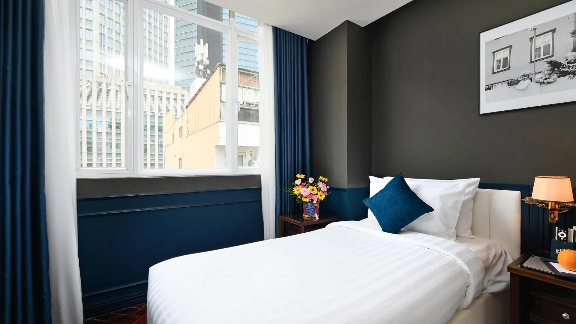 Kin Hotel Dong Du Ho Chi Minh City 4*,